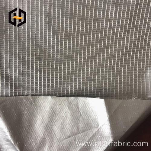 Scrim mesh roll packing of tape raw material